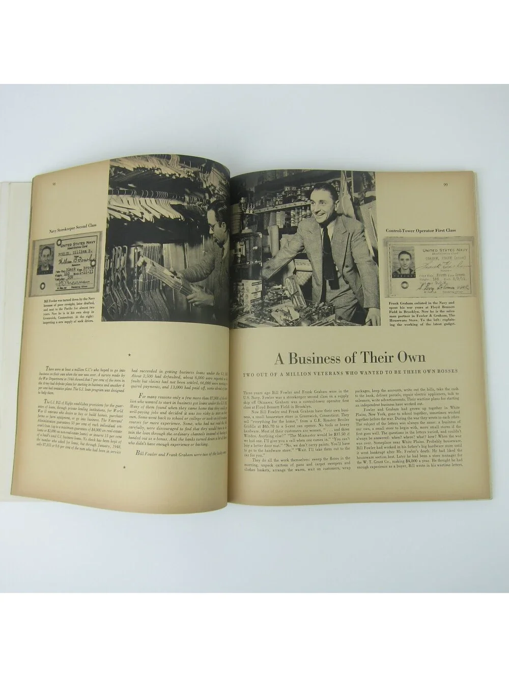 Vintage FORTUNE Magazine May 1948 Packard, Buick , Cadillac, Jeep, Seagram's Ads